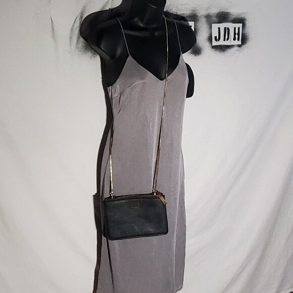 Ted Baker Alisa Double Compartment Zip Crossbody **read desc -shipping incl - Picture 1 of 16